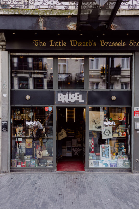 Librairie Brüsel