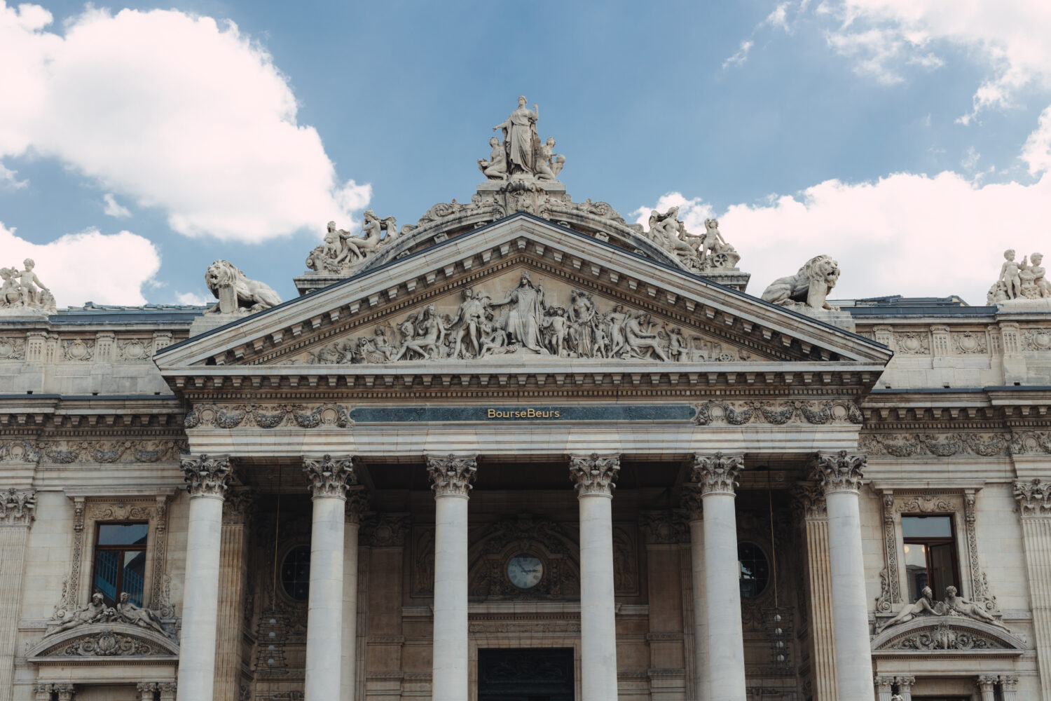 Bourse Bruxelles