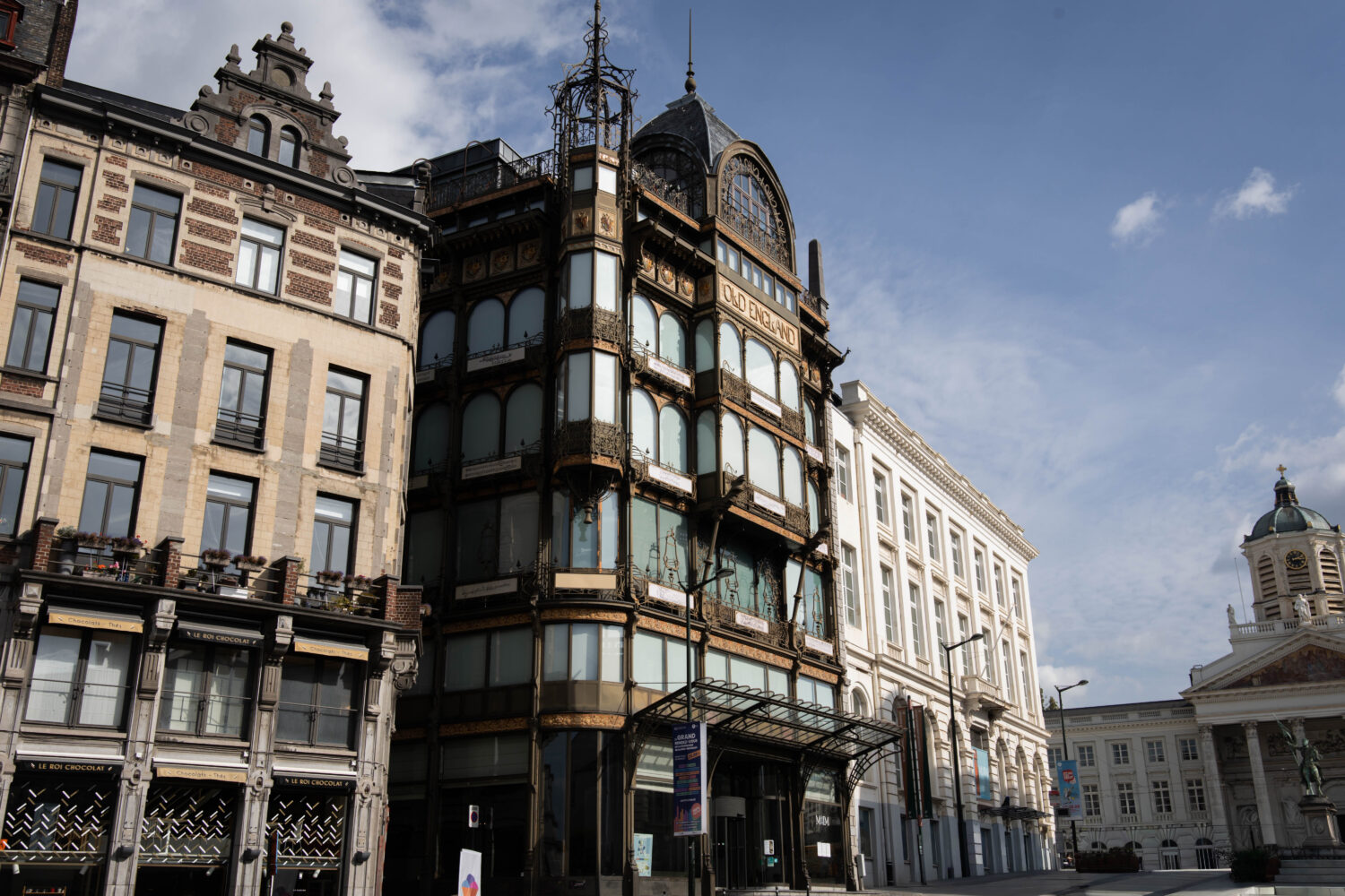 Waar eten of iets drinken in de buurt van het Muziekinstrumentenmuseum (MIM)?