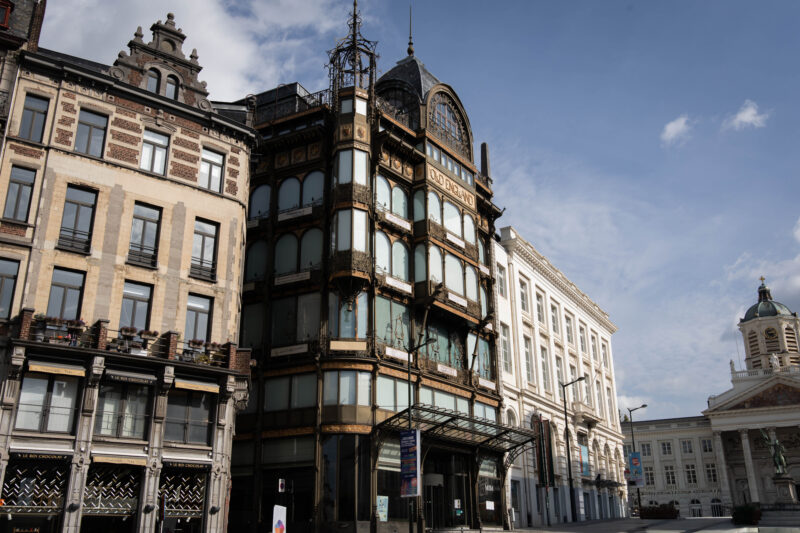 Waar eten of iets drinken in de buurt van het Muziekinstrumentenmuseum (MIM)?