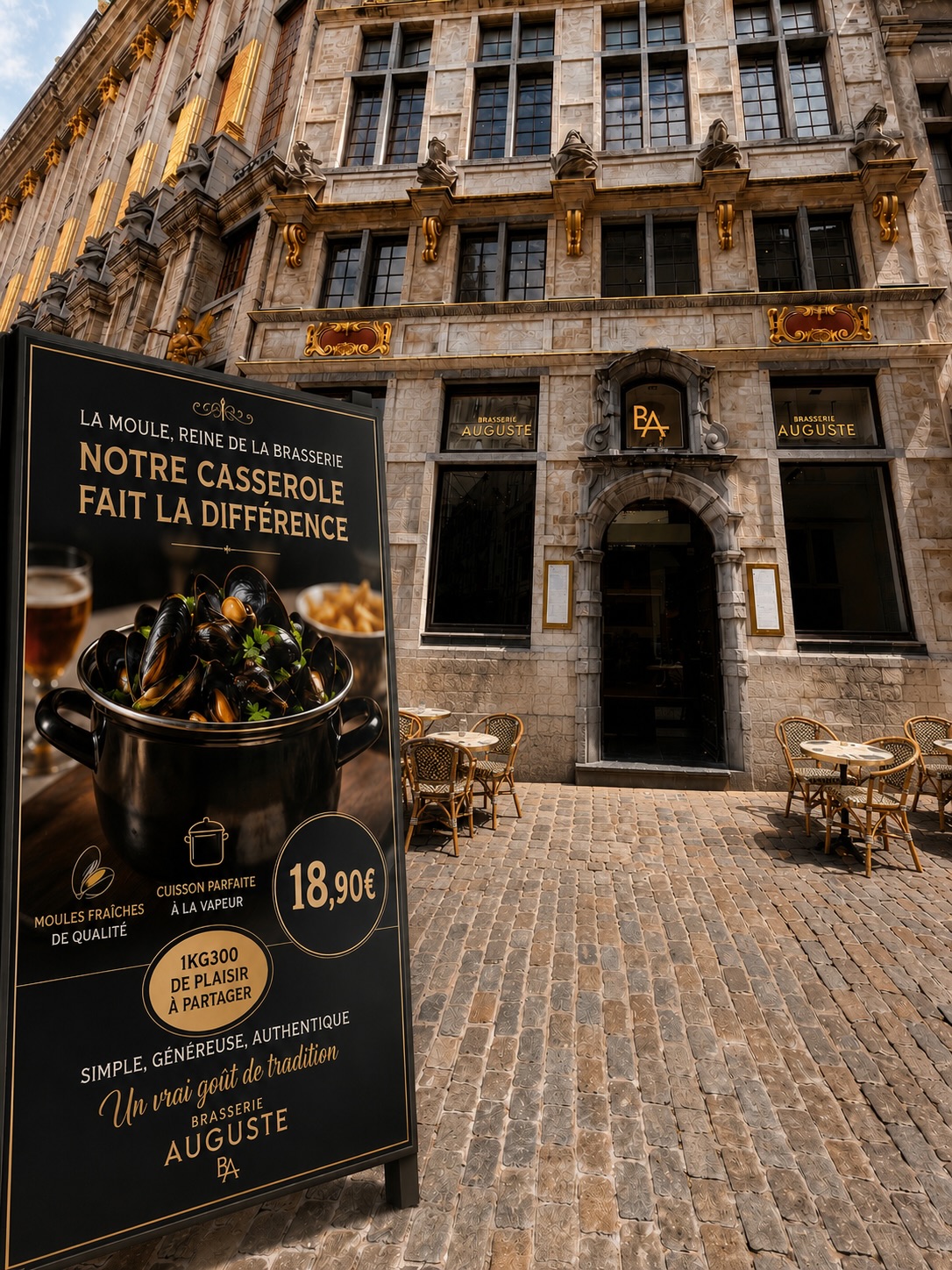 Brasserie Auguste