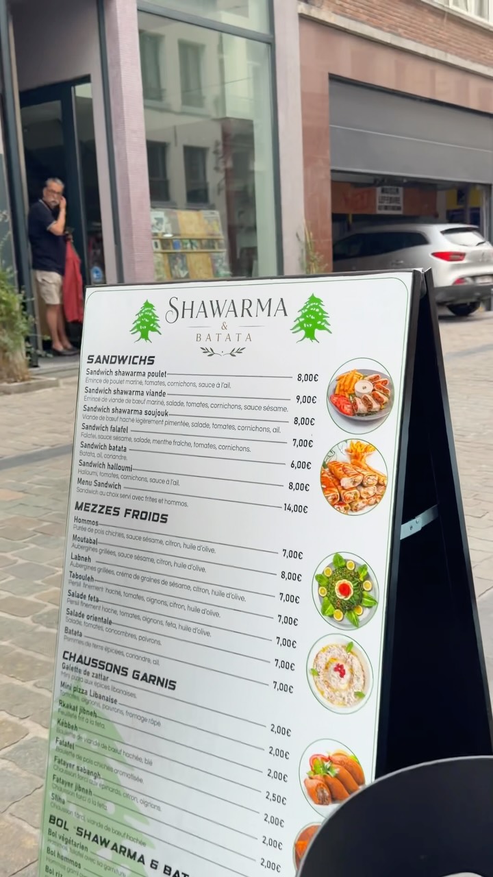 Shawarma & Batata