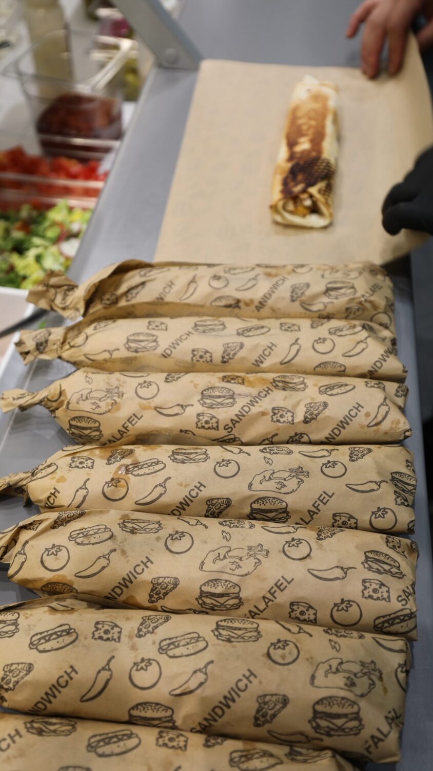 Shawarma & Batata