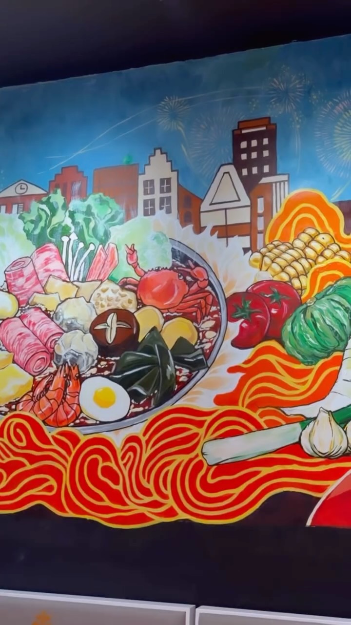 Zhang Liang Malatang Brussels 张亮麻辣烫