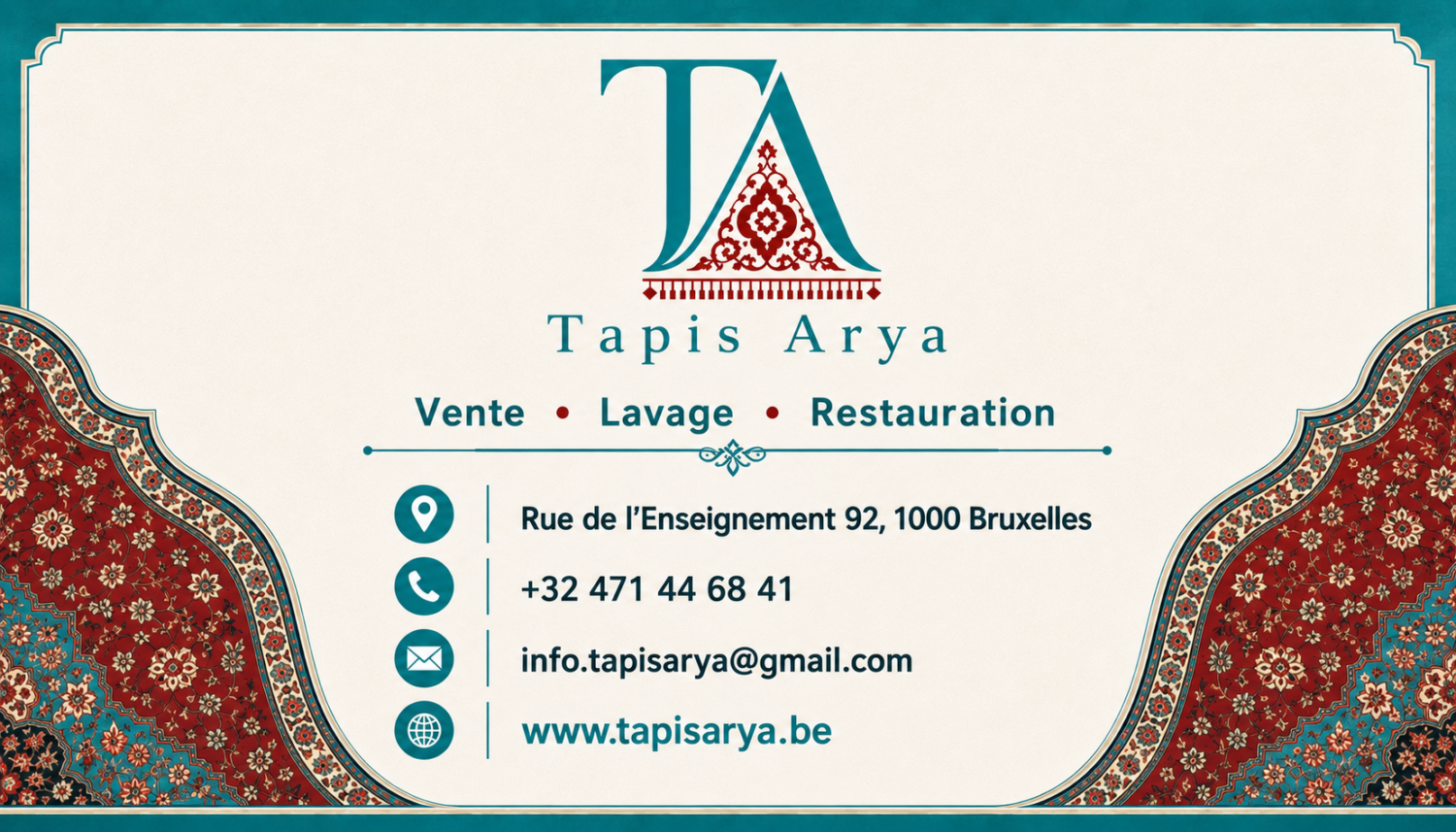 Tapis Arya