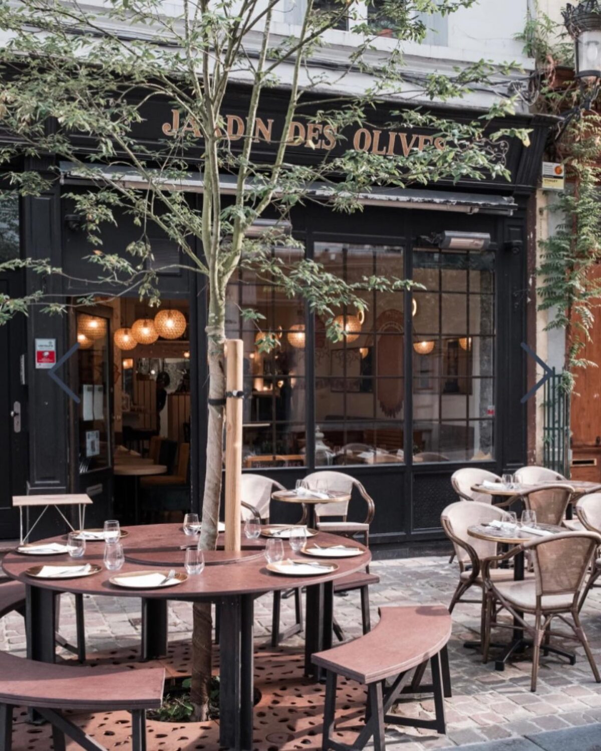 Jardins des Olives